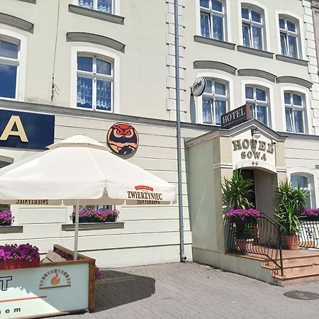 Hotel Sowa Elblag Exterior photo