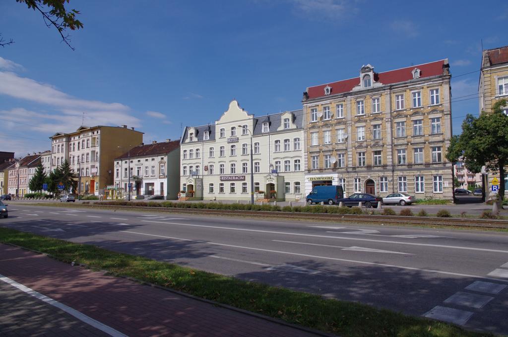 Hotel Sowa Elblag Exterior photo