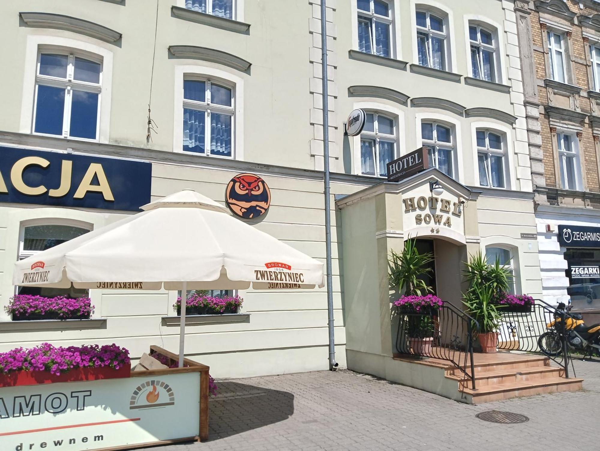 Hotel Sowa Elblag Exterior photo