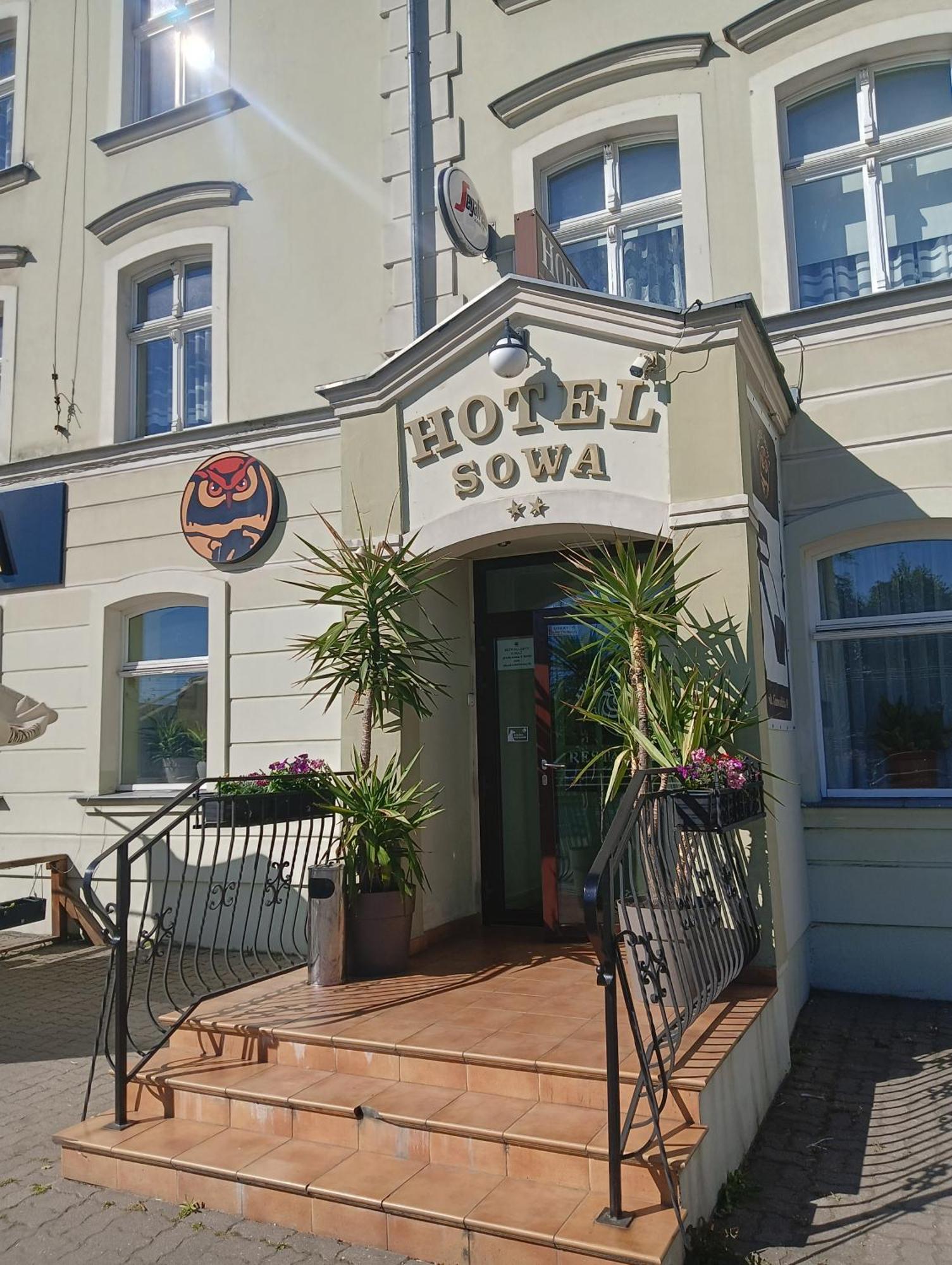 Hotel Sowa Elblag Exterior photo